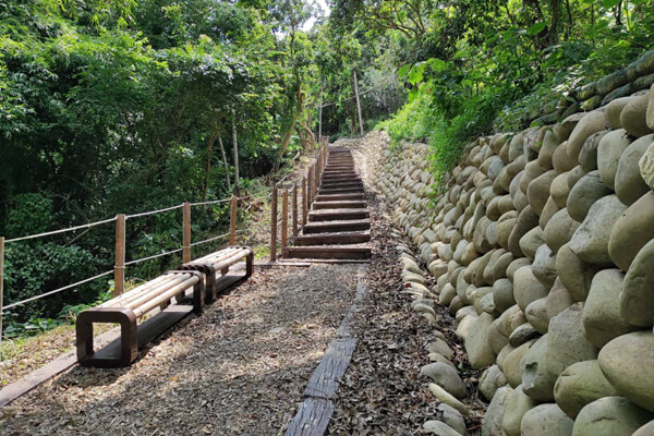 彰化:石牌坑親水步道