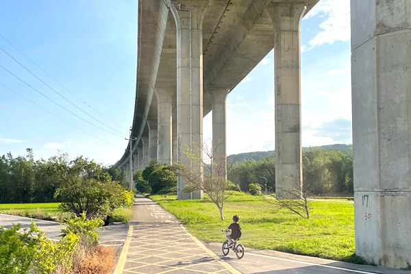 西湖鄉環鄉自行車道